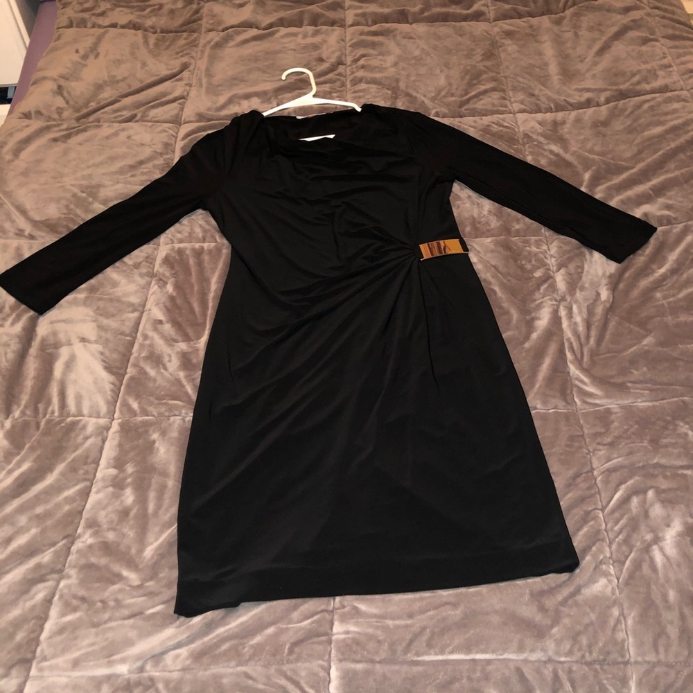 Black Formal Calvin Klein Dress